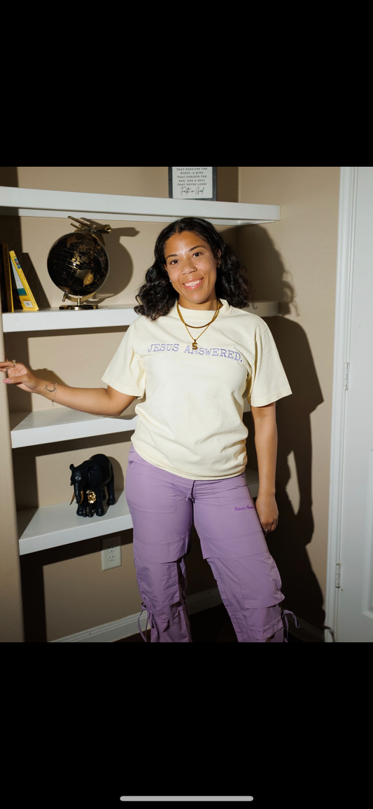 Lavender women’s pants