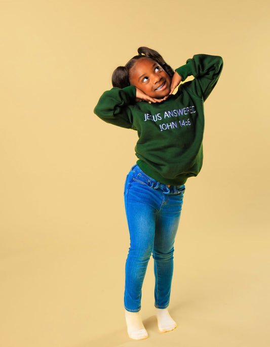 KIDS CREWNECK.