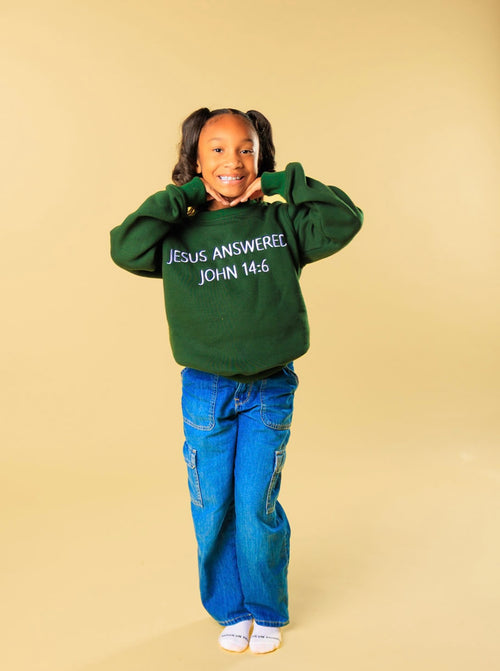 KIDS CREWNECK.