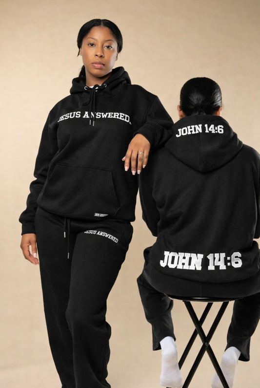 NEWWWW!!!!!! Black John:14:6 Sets